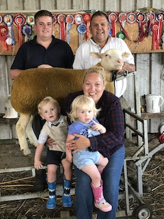 Tom Keeps It All in the Family at Moreton Show